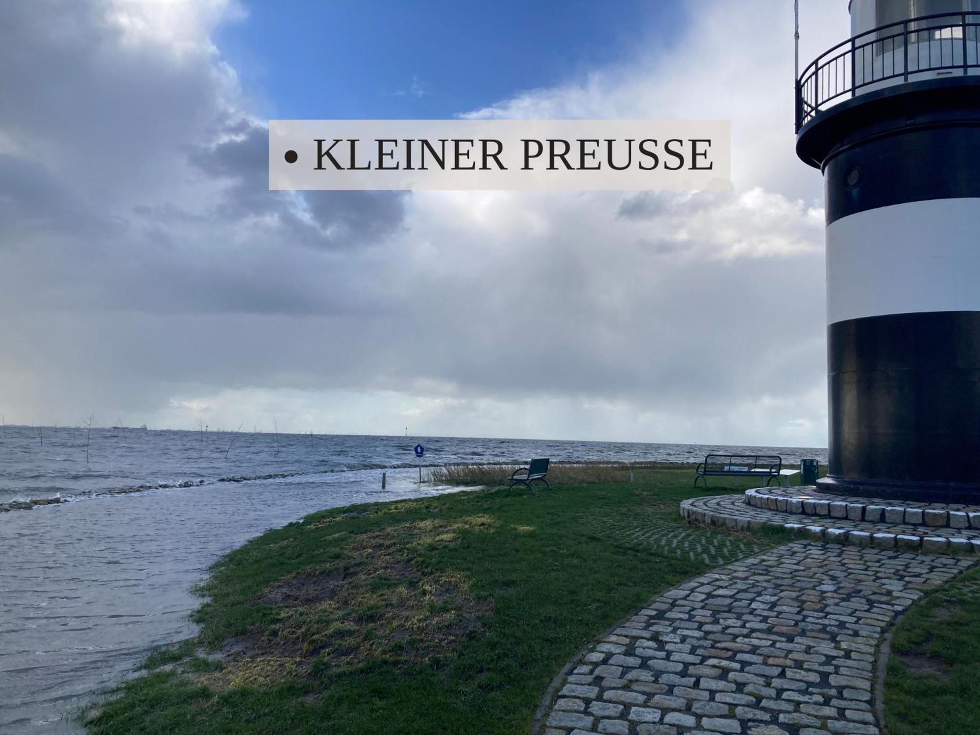 Haus Krabbe Apartments Mit Doppelbetten, Fuer 1-2 Personen, Hunde Kostenfrei Willkommen, Kostenfreier Parkplatz, Zwischen Bremerhaven Und Cuxhaven Gelegen Wremen Dış mekan fotoğraf