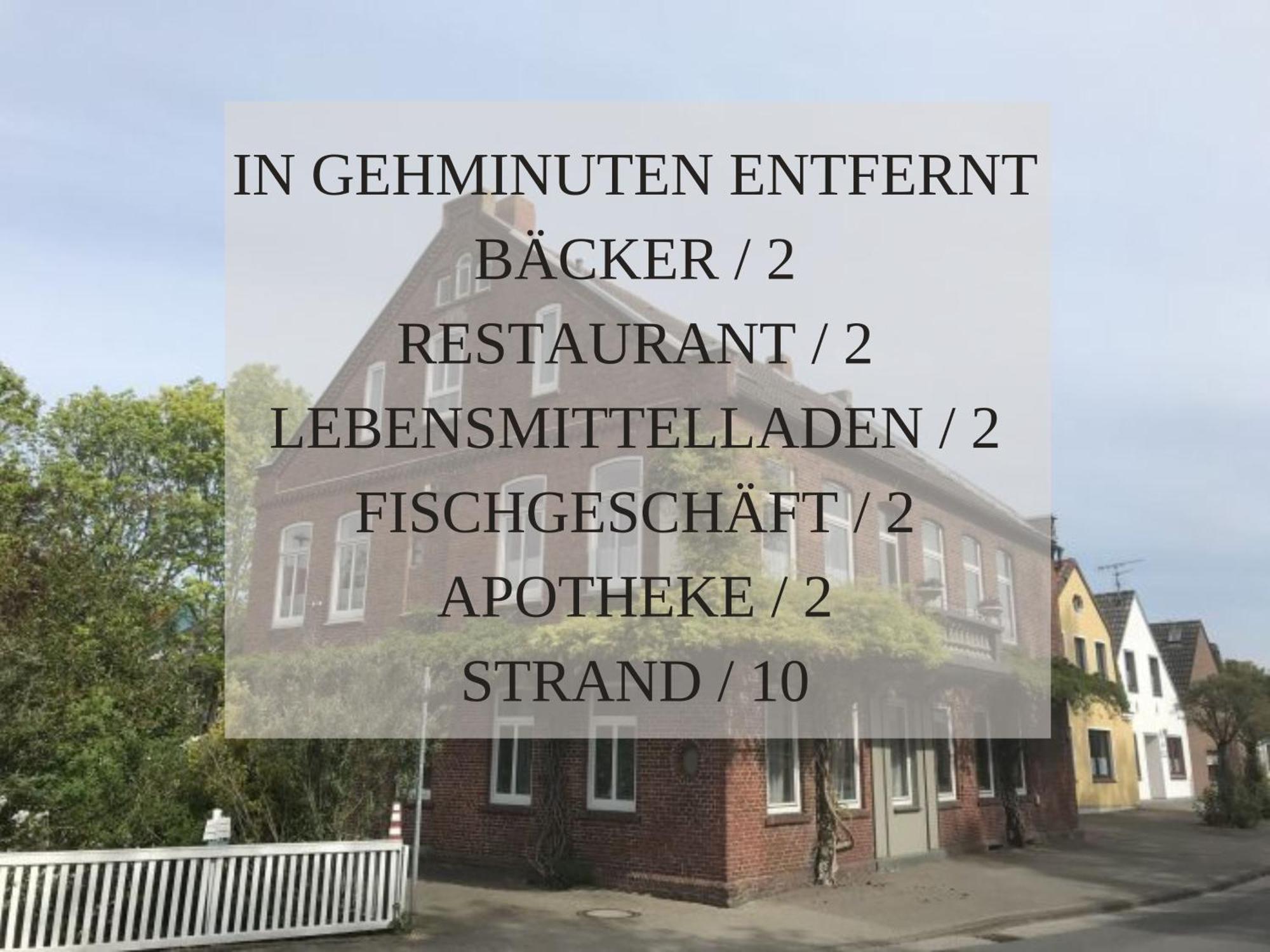 Haus Krabbe Apartments Mit Doppelbetten, Fuer 1-2 Personen, Hunde Kostenfrei Willkommen, Kostenfreier Parkplatz, Zwischen Bremerhaven Und Cuxhaven Gelegen Wremen Dış mekan fotoğraf