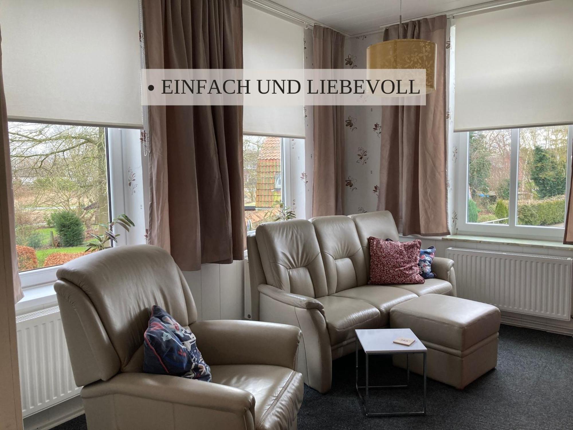 Haus Krabbe Apartments Mit Doppelbetten, Fuer 1-2 Personen, Hunde Kostenfrei Willkommen, Kostenfreier Parkplatz, Zwischen Bremerhaven Und Cuxhaven Gelegen Wremen Dış mekan fotoğraf